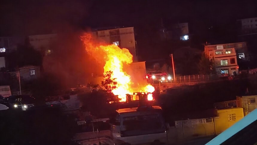 Dilovası’nda Gecekondu Yangını: Mutfak Tüpü Bomba Gibi Patladı!