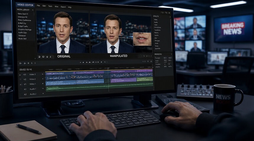 Bir Videonun Yapay Zeka Olduğunu Nasıl Anlarız?