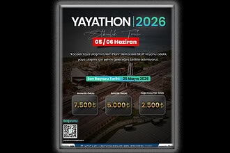 Kocaeli Yayathon Yarışması Başvuruları Başladı! Yaya Ulaşımı İçin Yenilikçi Çözümler Aranıyor!