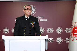 YILDIRIMHAN Füze Sistemi Sahada: 3 Ton Başlık Taşıyacak