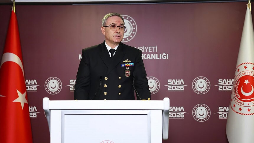 YILDIRIMHAN Füze Sistemi Sahada: 3 Ton Başlık Taşıyacak