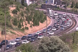 Son Dakika Yol Durumu: 9 Günlük Bayram Tatili Sonrası Kocaeli’de Trafik Kilit! İşte Yoğun Noktalar!