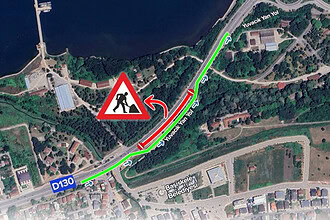 D-130 İzmit İstikameti 22 Mayıs’a Kadar Kapalı! İşte Yeni Trafik Düzeni ve Alternatif Yol