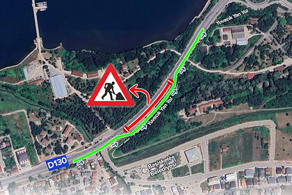 D-130 İzmit İstikameti 22 Mayıs’a Kadar Kapalı! İşte Yeni Trafik Düzeni ve Alternatif Yol