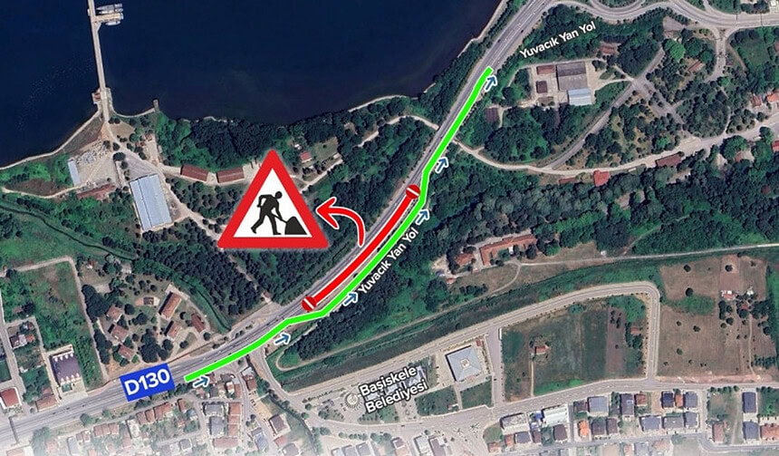 D-130 İzmit İstikameti 22 Mayıs’a Kadar Kapalı! İşte Yeni Trafik Düzeni ve Alternatif Yol
