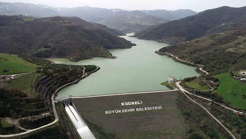 Kocaeli Valiliğinden Yuvacık Barajı İçin Kontrollü Su Deşarjı Uyarısı!