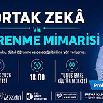 Prof. Dr. Soner Yıldırım İzmit’e Geliyor: Ortak Zeka ve Öğrenme Mimarisi Semineri