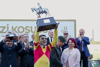 100. Gazi Koşusun'da Ödül Töreni