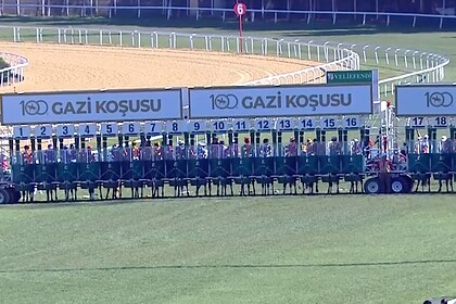 100. Gazi Koşusu'nu Bay Nalçakan Kazandı: Karataş'tan 7. Zafer