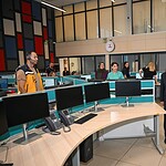 24 Saat Kesintisiz Mesai Yapılan Merkeze Ziyaret: Vali İlhami Aktaş Çalışmaları Yerinde İnceledi!