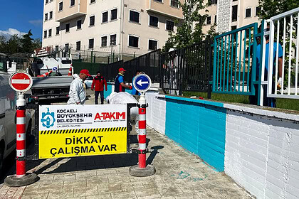 17 Ağustos Bulvarı'na Bin 850 Ton Asfalt: 46 Baca Yenilendi