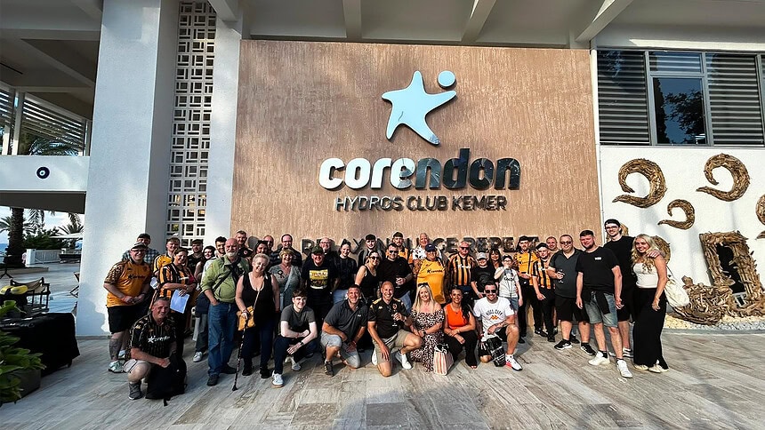 200 Hull City Taraftarı Türkiye'de: Acun'dan Davet