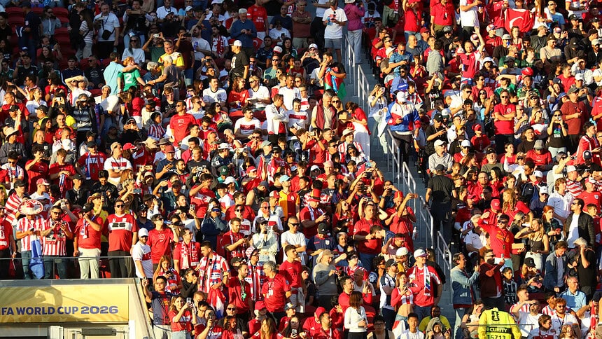 2026 FIFA Dünya Kupası: Türkiye-Paraguay Maçını 68 Bin 827 Taraftar İzledi