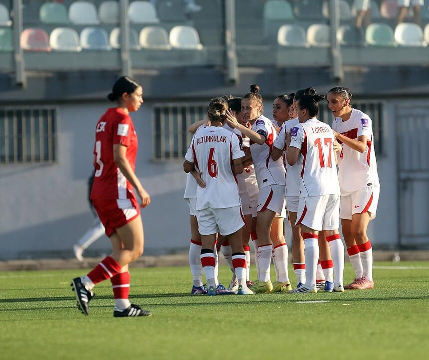 2027 FIFA Kadınlar Dünya Kupası Avrupa Elemeleri: Malta: 0 - Türkiye: 3