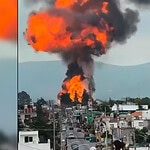 4 LPG Tankeri Patladı: Meksika'da 2 Bin Kişi Tahliye Edildi