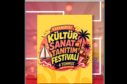 2026 Karamürsel Belediyesi 4 Temmuz Kurtuluş Haftası Kültür Sanat Festivali Başlıyor!