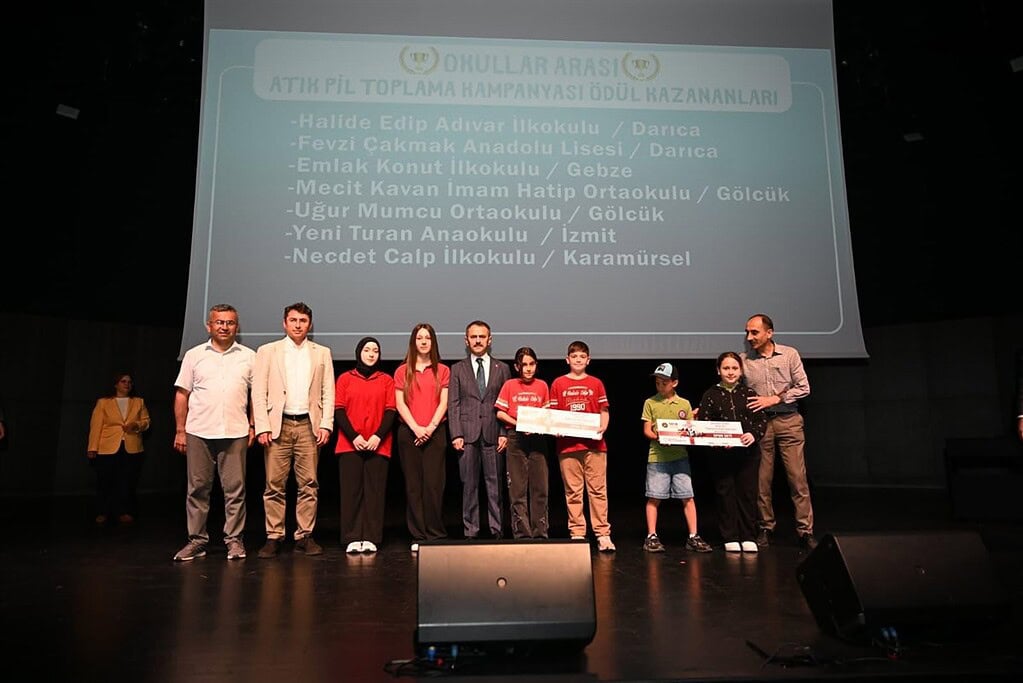Kocaeli’de Dünya Çevre Günü Etkinliği: Vali Aktaş’tan Önemli “Sıfır Atık” Vurgusu!