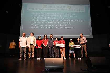 Kocaeli'de Dünya Çevre Günü Etkinliği: Vali Aktaş'tan Önemli "Sıfır Atık" Vurgusu!