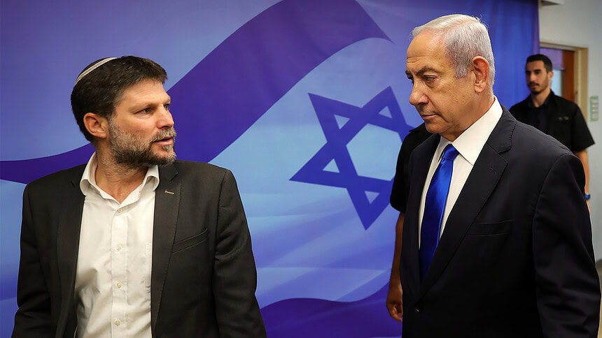 5 Ülkeden Smotrich'e Yasak: 21 Yerleşimciye Yaptırım