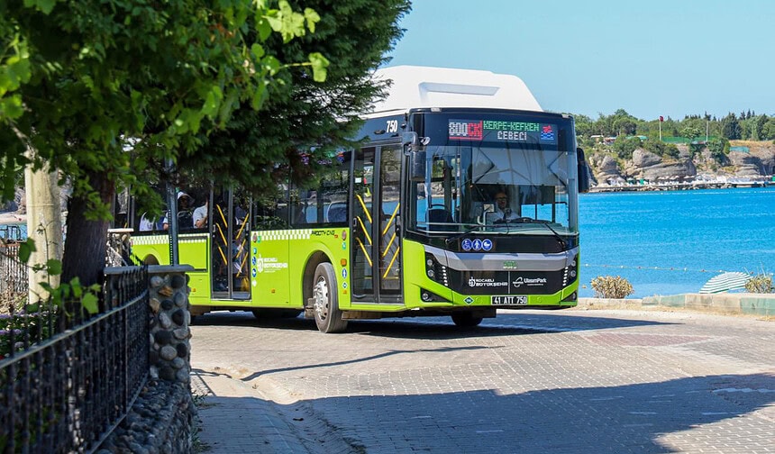 Kocaeli 800CK Kandıra Sahil Otobüs Seferleri Başlıyor: 2026 Sezonu Saatleri ve Güzergahı