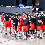 A Milli Erkek Basketbol Takımı, Bosna Hersek Maçı Hazırlıklarına Başladı