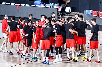 A Milli Erkek Basketbol Takımı, Bosna Hersek Maçı Hazırlıklarına Başladı