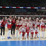 A Milli Kadın Voleybol Takımı, Belçika’yı 3-0 mağlup etti