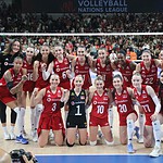 A Milli Kadın Voleybol Takımı, Fransa'yı 3-0 Mağlup Etti