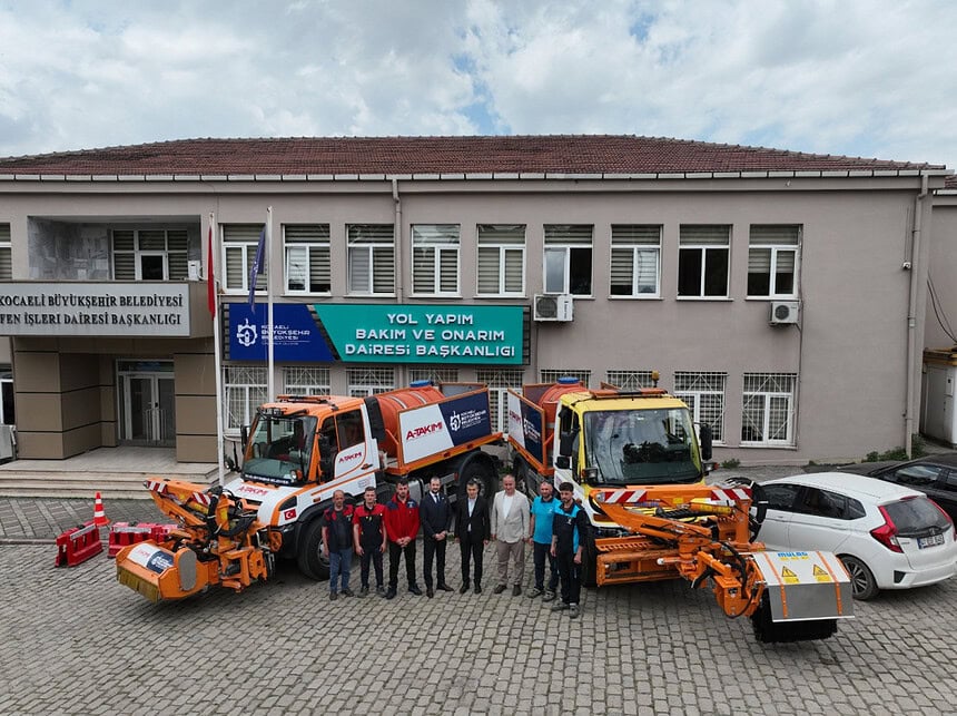 Kocaeli Yollarında Akıllı Dönem! 4 Mevsim Sahada Olacak Ekipmanlar Göreve Başlıyor!