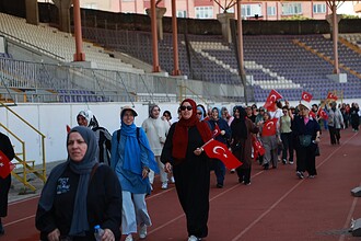 Gebzeli Kadınlar Bu Etkinlikte Buluştu! "Adım At, Havan Değişsin" Programına Yoğun Katılım!