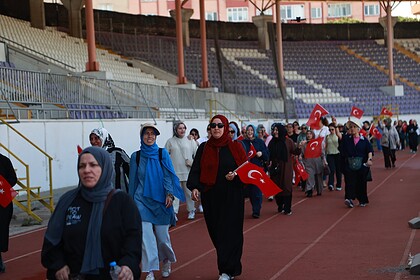Gebzeli Kadınlar Bu Etkinlikte Buluştu! "Adım At, Havan Değişsin" Programına Yoğun Katılım!