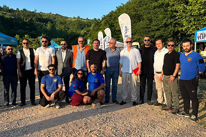 Afet Kahramanları Eğitim Kampında Buluştu