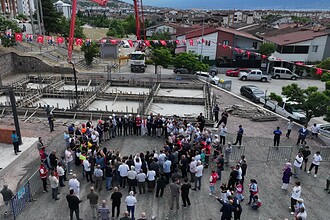 Derince’de Afet Mutfağı ve Lojistik Deposu´nun Temeli Atıldı!