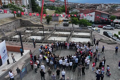 Derince’de Afet Mutfağı ve Lojistik Deposu´nun Temeli Atıldı!