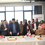Başiskele BAŞ-MEK Yıl Sonu Sergisi Açıldı: Türkiye Yüzyılı Gençlik Merkezi'nde Büyük Coşku!