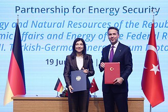 Bakan Bayraktar Türk-Alman Enerji Ortaklığı, Artık 'Türk-Alman Enerji ve Madenler Ortaklığı’ Haline Gelecektir