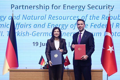 Bakan Bayraktar Türk-Alman Enerji Ortaklığı, Artık 'Türk-Alman Enerji ve Madenler Ortaklığı’ Haline Gelecektir