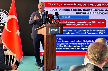 Bakan Bolat tekstil ve hazır giyim sektörünü değerlendirdi