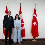 Bakan Fidan Türkiye-Kanada İlişkilerini Stratejik Bir Seviyeye Taşıma Kararını Aldık