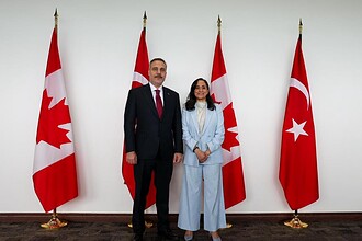 Bakan Fidan Türkiye-Kanada İlişkilerini Stratejik Bir Seviyeye Taşıma Kararını Aldık