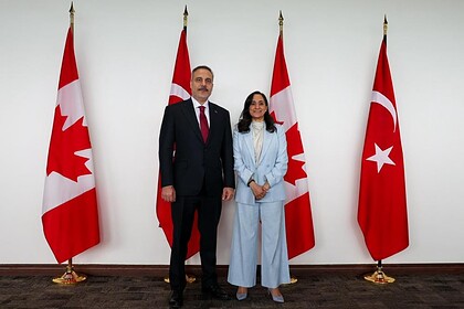 Bakan Fidan Türkiye-Kanada İlişkilerini Stratejik Bir Seviyeye Taşıma Kararını Aldık