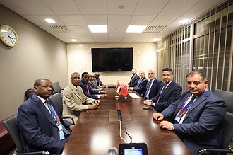 Bakan Işıkhan, ILO 114. Uluslararası Çalışma Konferansı kapsamında ikili görüşmeler gerçekleştirdi
