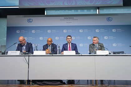 Bakan Kurum, Bonn’da COP31 Eylem Gündemi’nin Önemli Başlıklarını ve Hedeflerini Açıkladı