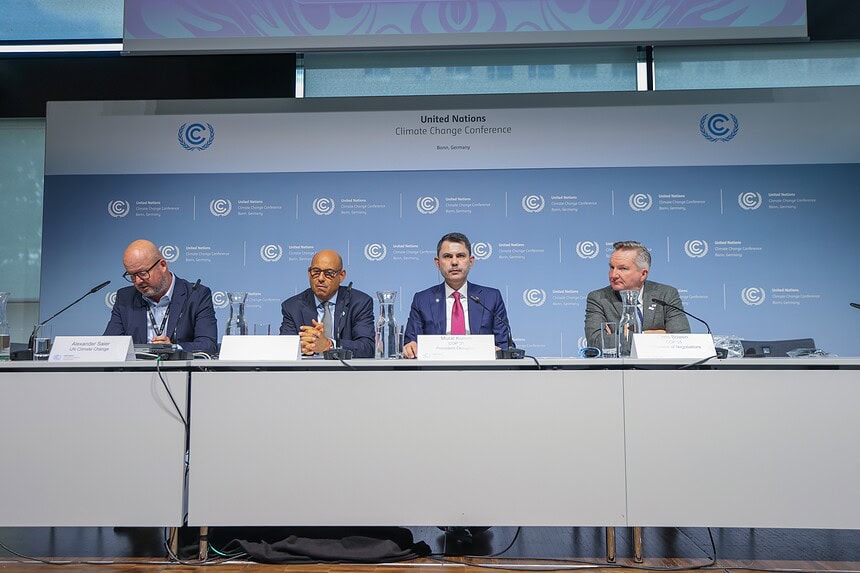 Bakan Kurum, Bonn’da COP31 Eylem Gündemi’nin Önemli Başlıklarını ve Hedeflerini Açıkladı
