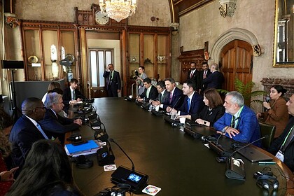 Bakan Kurum ve Bakan Bayraktar, BM Genel Sekreteri Guterres İle Bir Araya Geldi