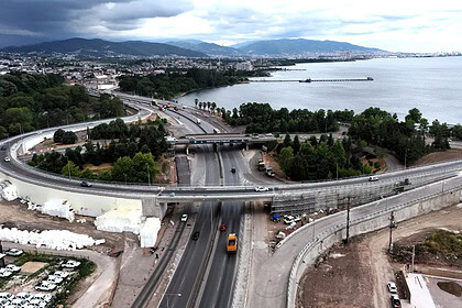 Başiskele Koridor Projesi Son Durum: 9 Köprünün Montajı Bitti, İlerleme Yüzde 82!