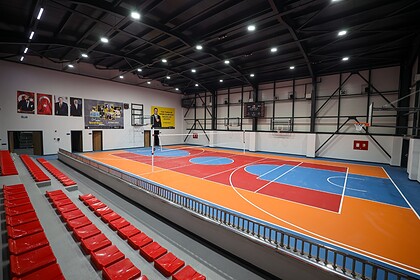Başiskele Genc-i Âlâ Kapalı Spor Salonu Açılış İçin Gün Sayıyor: Son Hazırlıklar Tamamlandı!