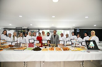 Başiskele Belediyesi Pastacılık Ustalık Atölyesi Mezunlarını Verdi: Başkan Özlü'den İstihdam Vurgusu!