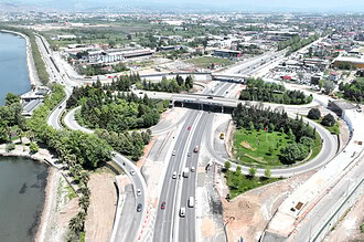 Kocaeli Başiskele Kavşağı Projesi Son Durum: Çalışmalar %75'e Ulaştı!