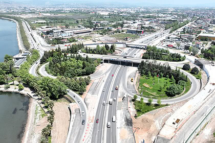 Kocaeli Başiskele Kavşağı Projesi Son Durum: Çalışmalar %75'e Ulaştı!